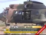 Muş'da hain pusu: 1 şehit