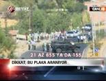 supheli arac - Dikkat! Bu plaka aranıyor Videosu