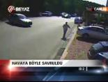 motosiklet kazasi - Havaya böyle savruldu Videosu