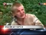 Öyle bir şey yaptı ki...