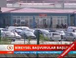 hasim kilic - Bireysel başvurular başlıyor Videosu