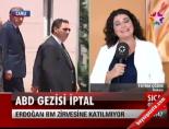 ABD gezisi iptal