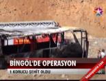 teror operasyonu - Bingöl'de terör operasyonu Videosu