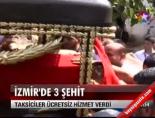 İzmir'de 3 şehit uğurlandı online video izle