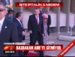 barack obama - Başbakan ABD'ye gitmiyor Videosu