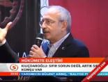 Kılıçdaroğlu yine hükümeti eleştirdi