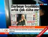 ozden ornek - Manşetlerde 'Balyoz' var Videosu