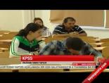 kpss - KPSS - Ön lisans sınavı yapıldı Videosu