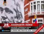 Assange'ın iadesi