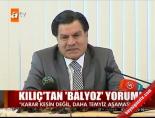 hasim kilic - Kılıç'tan 'Balyoz' yorumu Videosu