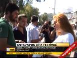 bira festivali - Bira festivali protestosu Videosu