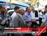 Türkübarda yangın