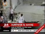 Suriye'de iç savaş