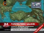 Tunceli'de bomba tuzakları