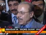 Erdoğan'dan ''geçmiş olsun'' dileği
