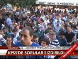 Kpss'de Sorular Sızdırıldı