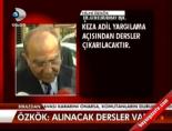 Özkök; Üzgünüm...