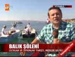 balik festivali - Balık şöleni Videosu