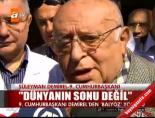 Demirel'den 'Balyoz' yorumu