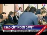 Esad Çiftinden Davet