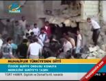 ozgur suriye ordusu - Muhalifler Türkiye'den gitti Videosu