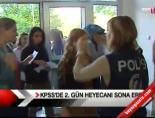 kpss - Kpss'de 2.Gün Heyecanı Sonra Erdi Videosu