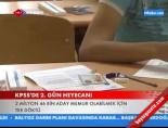 Kpss'de 2.Gün Heyecanı