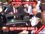 Demirel hastaneye gitti