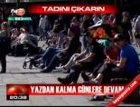 Yazdan kalma günlere devam