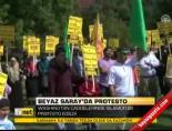 beyaz saray - Beyaz Saray'da Protesto Videosu