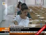 kpss - Kpss Maratonu Videosu