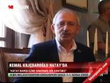 Kemal Kılıçdaoğlu Hatay'da