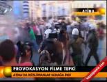 atina - Atina'da müslümanlar sokakta Videosu