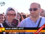 balik festivali - Balık ekmek keyfi Videosu