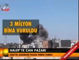 Halep'te can pazarı