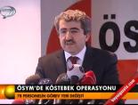 ÖSYM'de köstebek operasyonu