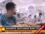 Üniversite adaylarına ikinci şans