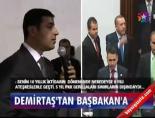 Demirtaş'tan Başbakan'a