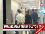 Muvazzaflar Teslim Oluyor