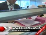 Aym'ye Bireysel Başvurular