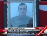 Samsun Şehidini Uğurladı
