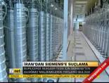 İran'dan Siemens'e Suçlama
