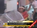 'Üç Köylü Cinayeti'