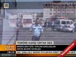 Teröre Karşı Ortak Ses