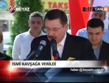 İsmi Kavşağa Verildi