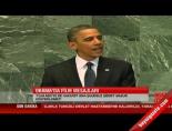 ifade ozgurlugu - Obama'dan 'film' mesajları Videosu