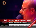 neset ertas - Bozlak türküler öksüz kaldı Videosu
