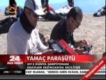 Yamaç paraşütü şampiyonası