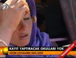Kayıt yaptıracak okulları yok