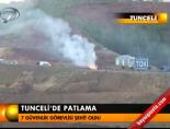 Tunceli'de patlama: 7 şehit